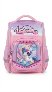UNICORN roze školski ranac