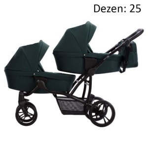 BEBETTO 42 NEW KOLICA ZA BLIZANCE SET 2U1 25