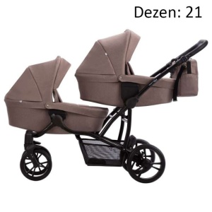 BEBETTO 42 NEW KOLICA ZA BLIZANCE SET 3U1