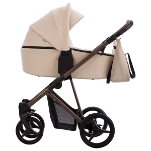BEBETTO FLAVIO CHOCO PRO KOLICA ZA BEBE SET 2U1 12/BRM