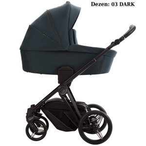 BEBETTO MONTI KOLICA ZA BEBE SET 2U1 03 dark