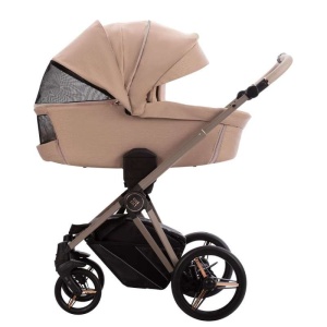 BEBETTO MONTI KOLICA ZA BEBE SET 2U1 03 dark - Img 3