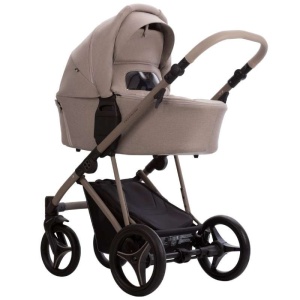 BEBETTO PELPASSO KOLICA ZA BEBE SET 2U1 01 choco - Img 3
