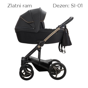Bebetto Torino GOLD kolica za bebe set 2u1 01