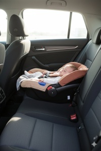 Bebi nosiljka Bebek 0-13 kg Bez Braon - Img 3