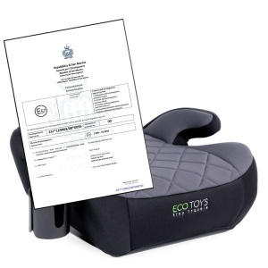 Buster sa držačem za čašu I-SIZE 125-150 cm ECOTOYS - Img 2