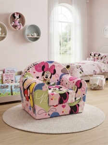 Dečija foteljica Minnie Mouse/pink