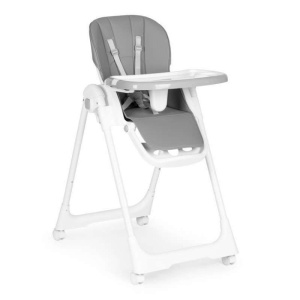 ECOTOYS STOLICA ZA HRANJENJE - DARK GRAY - Img 2