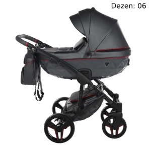 JUNAMA DIAMOND S- CLASS KOLICA ZA BEBE SET 3U1 06