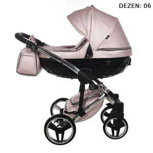 JUNAMA FLUO LINE V3 KOLICA ZA BEBE SET 3U1 06