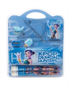 K-POP Set sa školskim priborom/plava