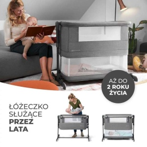 KINDEKRAFT KOLEVKA NESTE GROW DARK GREY - Img 3