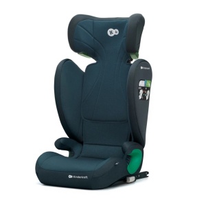 KINDERKRAFT AUTO SEDIŠTE JUNIOR FIX 2 I-Size 100-150cm HARBOR BLUE - Img 3