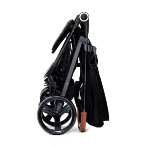 KINDERKRAFT KOLICA ZA BEBE GRANDE PLUS BLACK - Img 4
