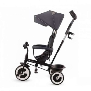 KINDERKRAFT TRICIKL ASTON MALACHITE GREY - Img 2