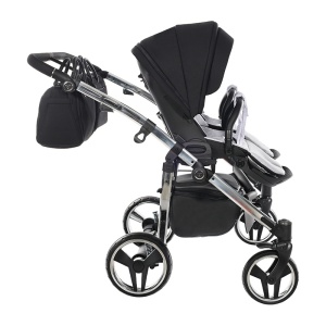 KOLICA ZA BLIZANCE JUNAMA DIAMOND S-LINE V2 DUO SET 2U1 04 - Img 3