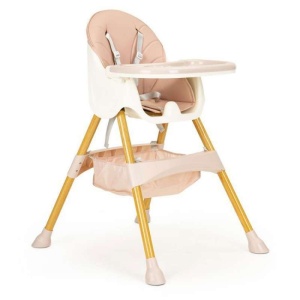 STOLICA ZA HRANJENJE 2U1 ECOTOYS PINK - Img 2