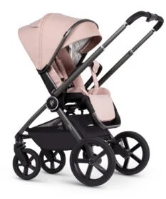 VENICCI Kolica za bebe 2u1 UPLINE misty rose - Img 2