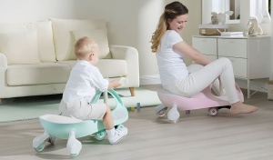 WIGGLE GURALICA ZA DECU LED TOČKOVI PINK ECOTOYS - Img 2