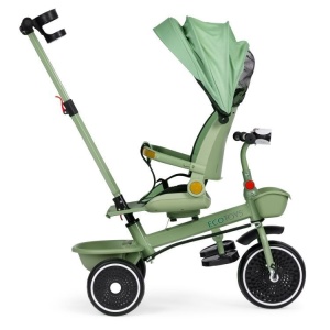 2u1 tricikl sa rotirajućim sedištem i sklopivom tendom Green, ECOTOYS - Img 2