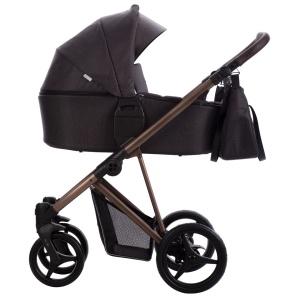 BEBETTO FLAVIO CHOCO KOLICA ZA BEBE SET 2U1 19/BRM