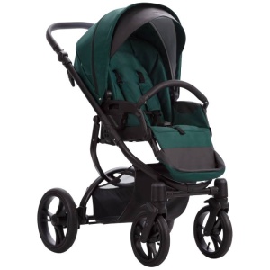 BEBETTO HOLLAND NEW KOLICA ZA BEBE SET 2U1 CRNI RAM 03 - Img 4