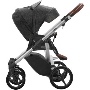 Bebetto Luca 2018 kolica za bebe set 2u1 crni ram 36 - Img 3