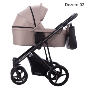 BEBETTO PASCAL NEW KOLICA ZA BEBE SET 3U1 02