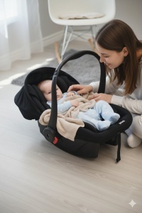 Bebi nosiljka Bebek 0-13 kg Crna - Img 5