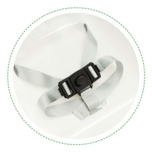 ECO TOYS STOLICA ZA HRANJENJE WHITE - Img 4