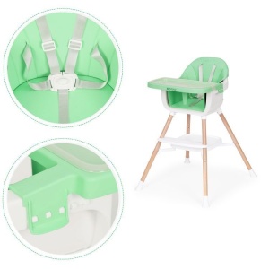 Hranilica za bebe 2u1 Green ECOTOYS - Img 4