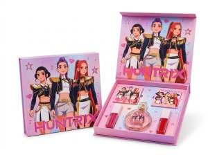 HUNTRIX K-Pop Beauty Set – Parfem, Sjajevi i Palete