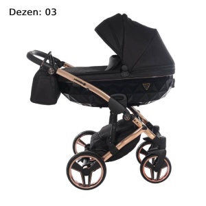 JUNAMA DIAMOND S-LINE V2 KOLICA ZA BEBE SET 3U1 03