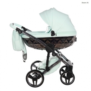 JUNAMA HAND CRAFT KOLICA ZA BEBE SET 2U1 01