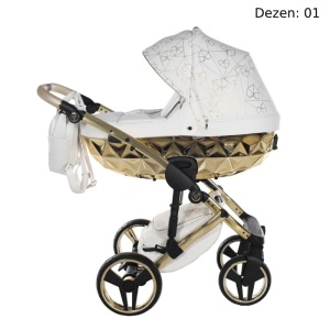 JUNAMA HEART KOLICA ZA BEBE SET 2U1 01