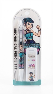 K-POP / Tehnička olovka sa minama - Set Junakinja ZOEY