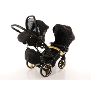 Kolica za blizance Junama Diamond s-line Duo Slim set 3u1 02 - Img 3