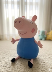 Plišani Džordž Prase 40cm - Img 2