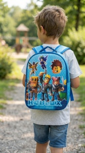 ROBOLOX šareni ranac - Img 2