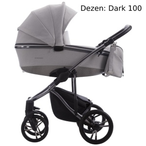 BEBETTO BRESSO PREMIUM CLASS DARK KOLICA ZA BEBE SET 3U1 dark 100