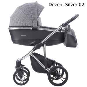 BEBETTO BRESSO PREMIUM CLASS SILVER SET 3U1