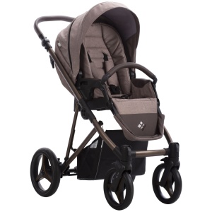 BEBETTO FLAVIO CHOCO KOLICA ZA BEBE SET 3U1 18/BRM - Img 2