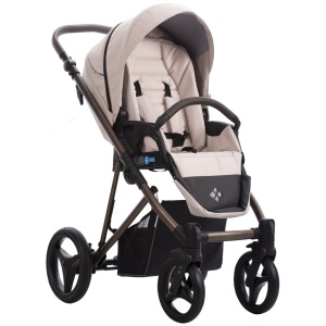 BEBETTO FLAVIO CHOCO PRO KOLICA ZA BEBE SET 3U1 02/BRM - Img 2