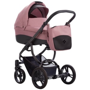 BEBETTO HOLLAND NEW KOLICA ZA BEBE SET 2U1 SIVI RAM - Img 2