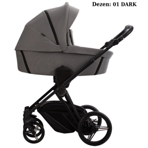 BEBETTO MONTI KOLICA ZA BEBE SET 3U1