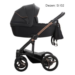 Bebetto Torino Si kolica za bebe set 3u1 02