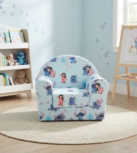 Dečija foteljica Lilo&Stitch plava