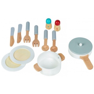 DRVENA KUHINJA XXL + cooking accessories - Img 4