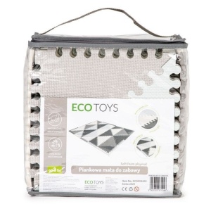 Edukativna podloga za igru 127X157cm ECOTOYS 20kom - Img 4