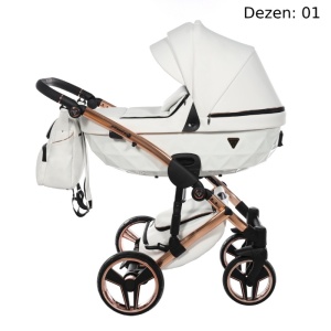 JUNAMA DIAMOND S- CLASS KOLICA ZA BEBE SET 3U1 01